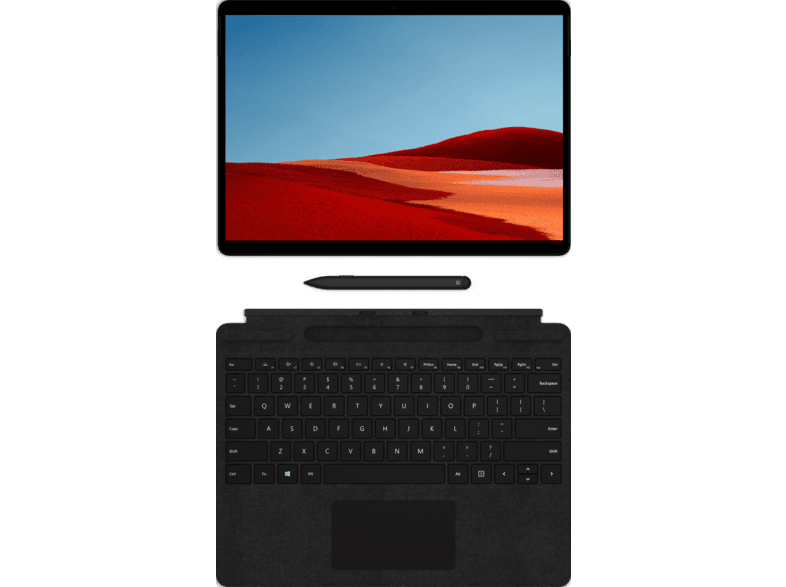 Microsoft Surface Pro X Tablet Kaufen Mediamarkt