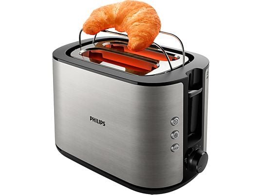PHILIPS HD2650/91 Viva Collection - Toaster (Edelstahl)