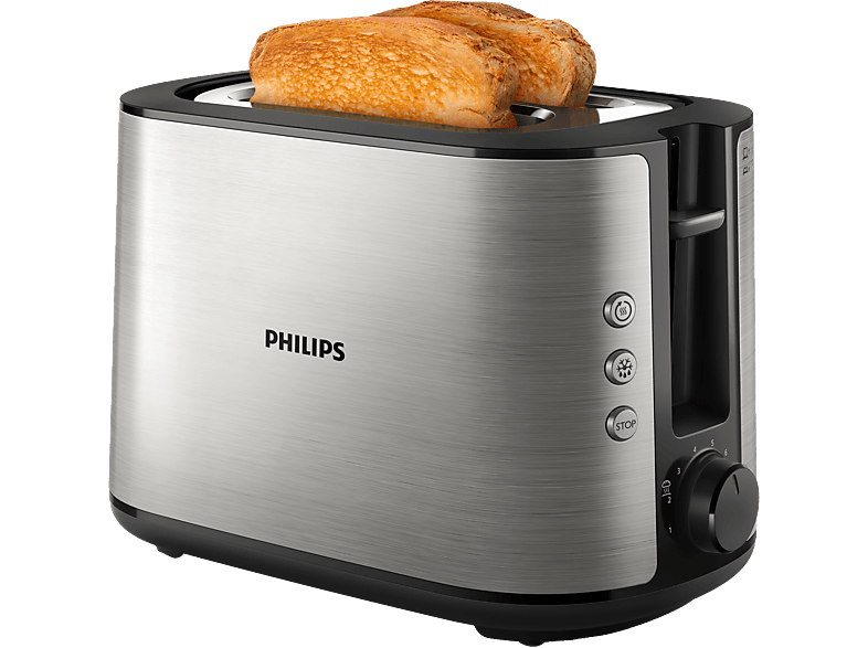 PHILIPS HD2650/91 Viva Collection - Toaster (Edelstahl)