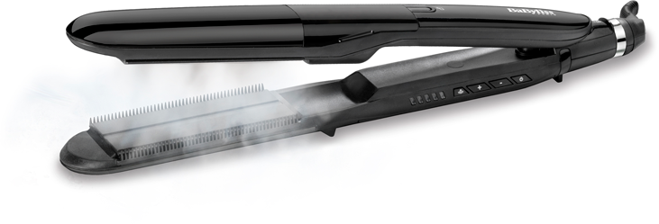 BABYLISS Stijltang -  Krultang Steam Straight (ST492E)