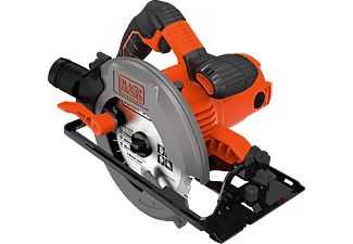 BLACK+DECKER CS1550-QS Körfűrész, 66/50mm, 1500W