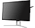 AOC AGON AG241QG - Gaming Monitor, 23.8 ", QHD, 165 Hz, Schwarz/Rot/Silber