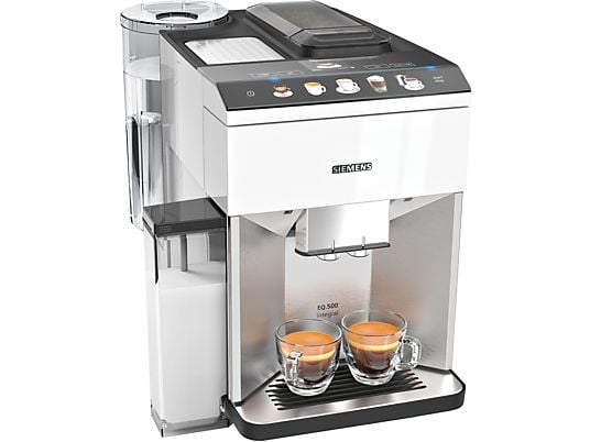 SIEMENS EQ.500 integrale - Macchina da caffè superautomatica (Argento/Nero)