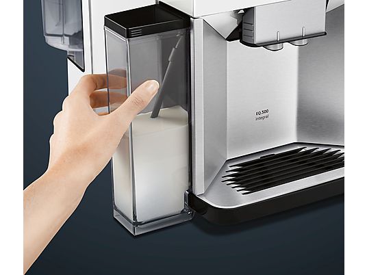 SIEMENS EQ.500 integrale - Machine à café automatique (Argent/Noir)
