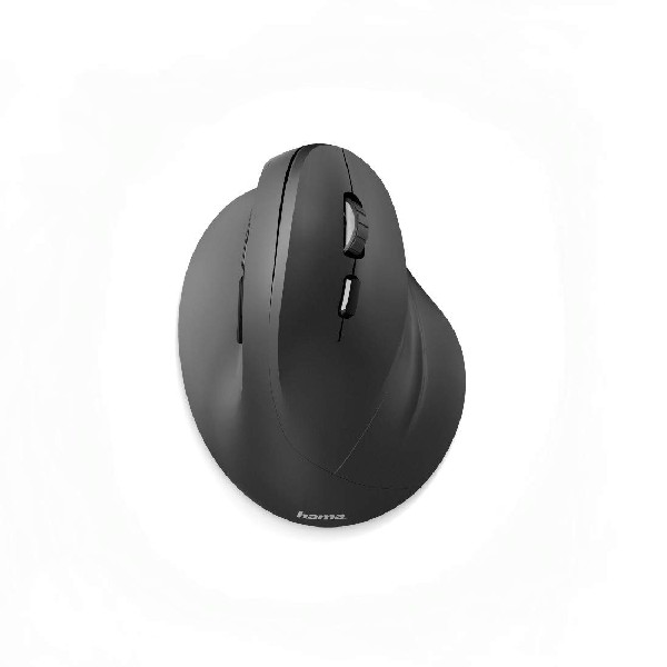 Hama Emw500 Vertical 6 botones negro para diestros 3 niveles velocidad hasta 1800 ppp contra el codo del tenista rsi 1800dpi