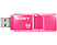 SONY USM64X - USB-Stick  (64 GB, Pink)