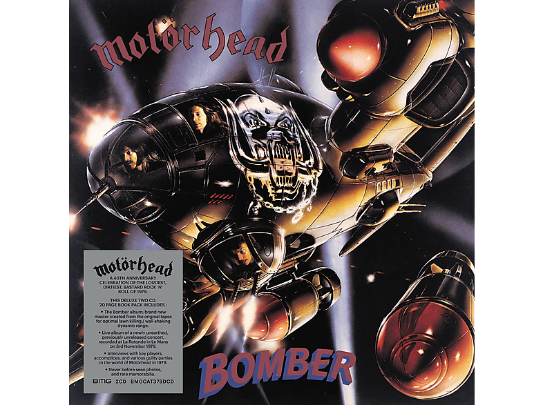Motörhead - BOMBER -.. -ANNIVERS- CD