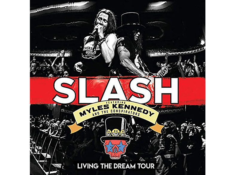 Slash / Myles Kennedy / The Conspirators - Living The Dream Tour (Live) Vinyl