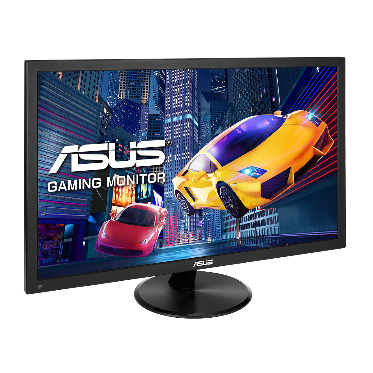 Monitor gaming - Asus VP248QG, 24” FHD, 1 ms, 75 Hz, Adaptive-Sync/FreeSync, Negro