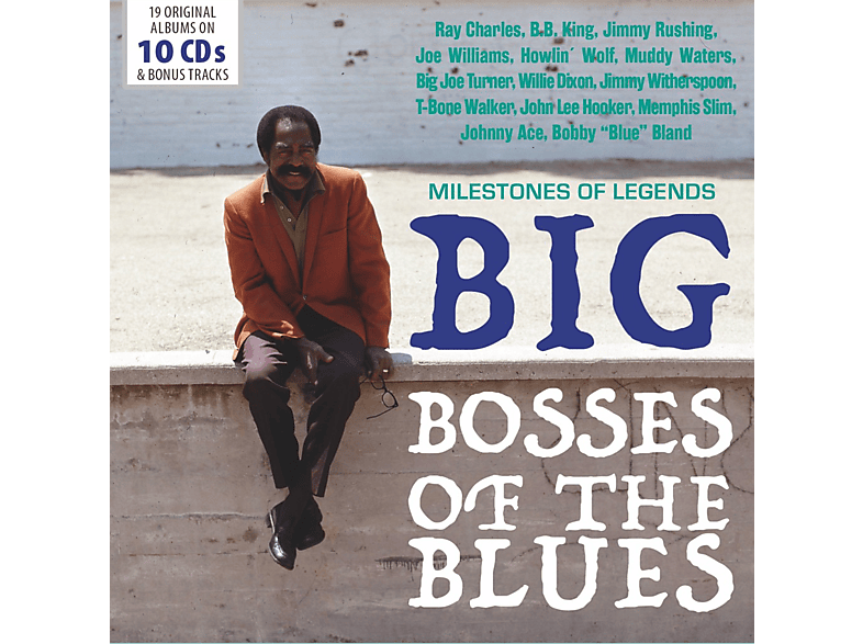 Verschillende artiesten - Big Bosses Of The Blues CD