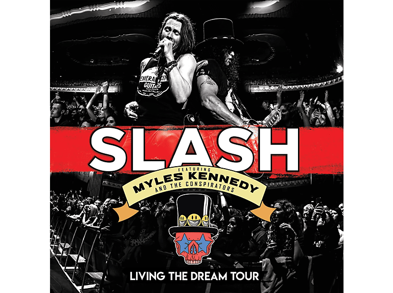 Slash / Myles Kennedy / The Conspirators - Living The Dream Tour (Live Coloured Vinyl) Vinyl