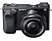 SONY Alpha 6100 Kamerahus + 16-55 mm Zoomobjektiv
