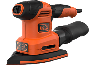 BLACK+DECKER BEW200K-QS 4 az 1-ben Multicsiszoló, 220W kofferben