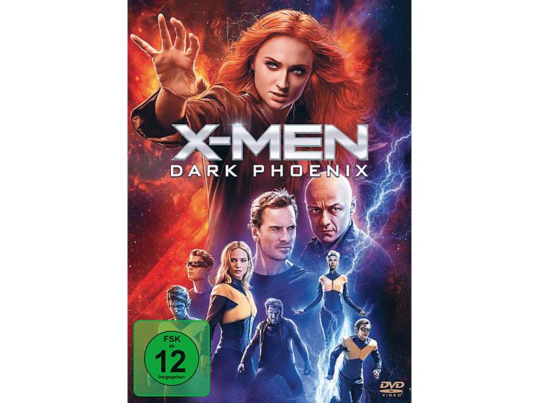 Phoenix X-Men: DVD Dark