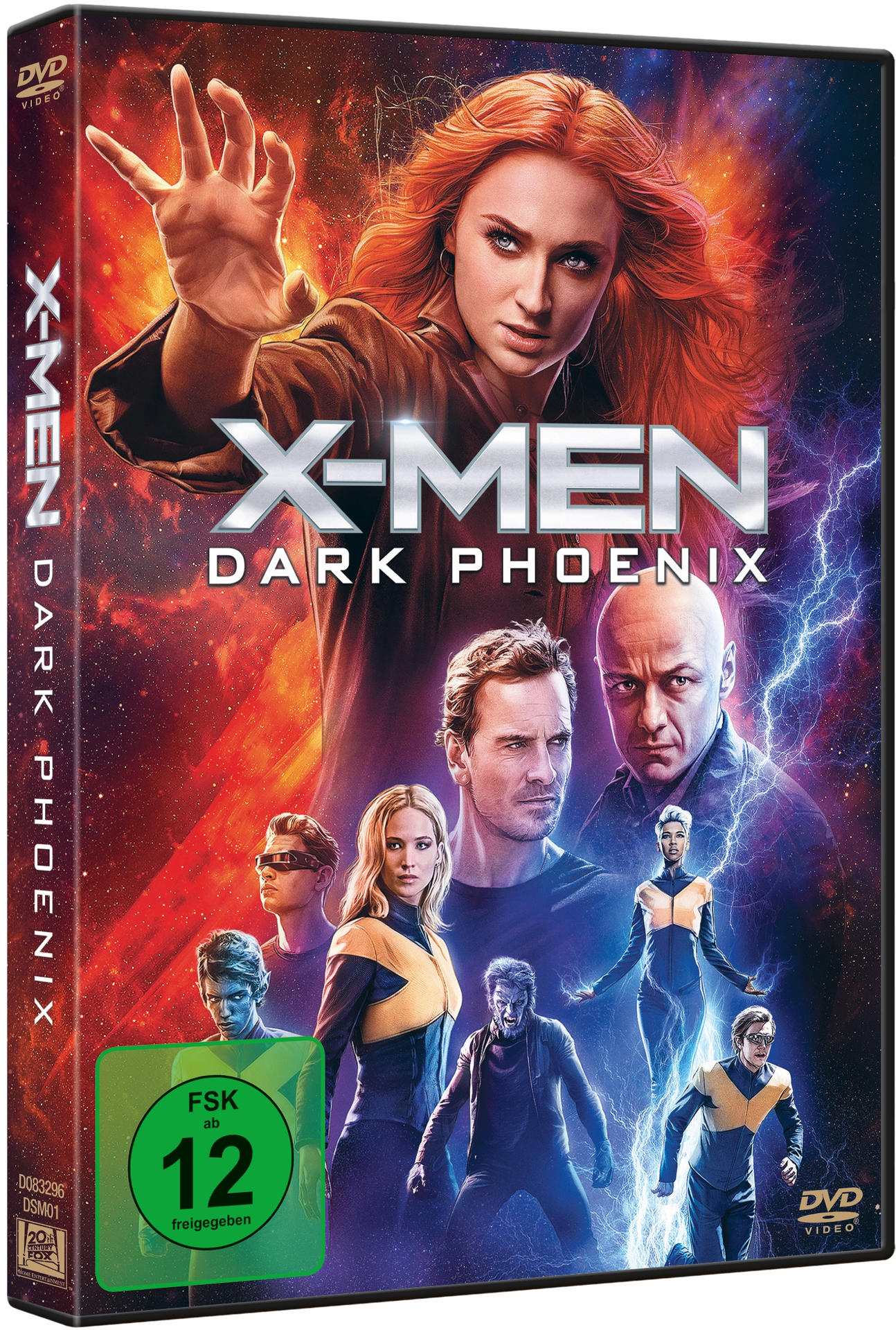 DVD X-Men: Dark Phoenix