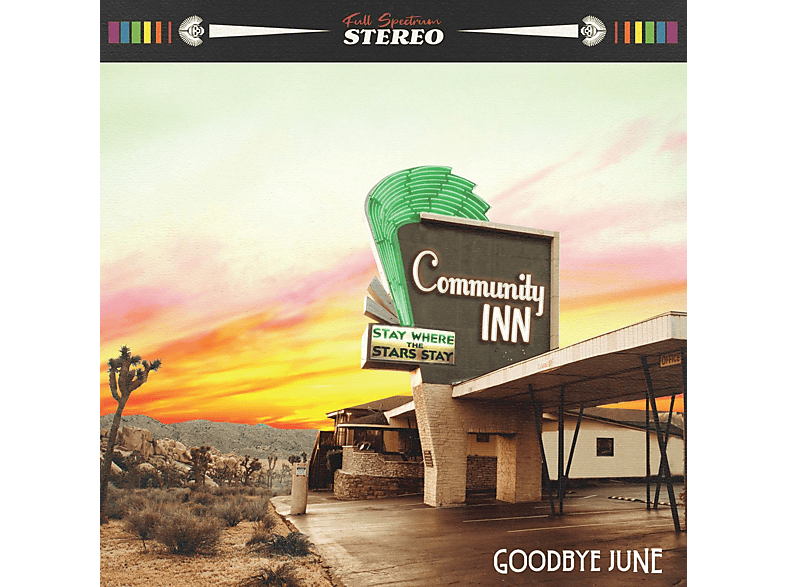 Goodbye June - Community Inn - (CD)
