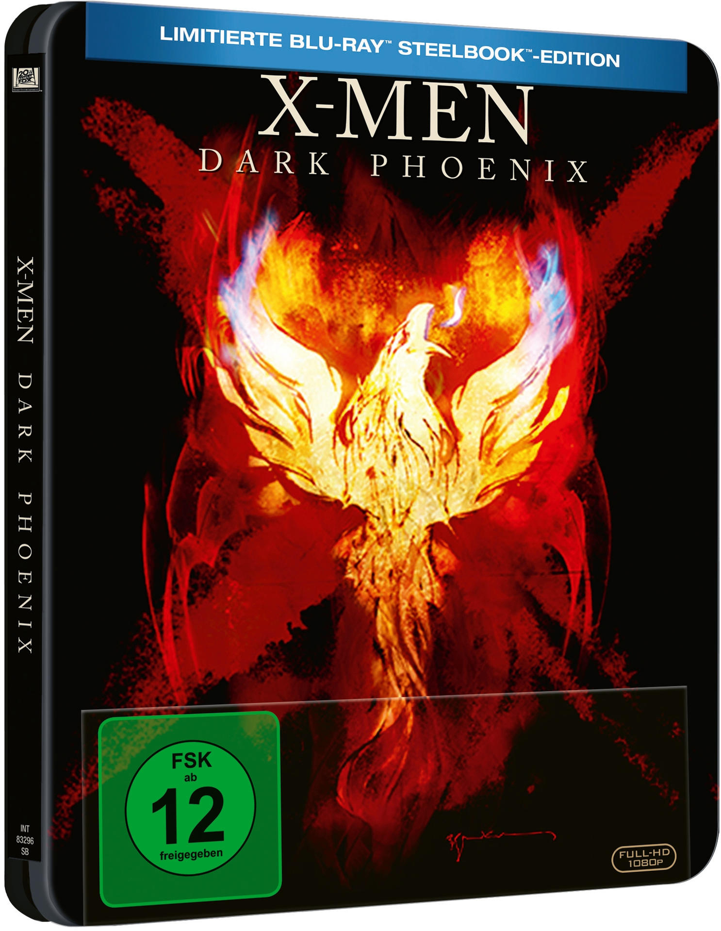 X-Men: Dark Phoenix (Steel Edition) Blu-ray