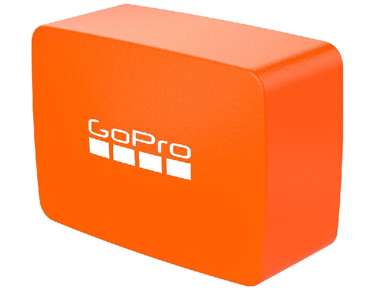 Accesorio cámara deportiva - Go Pro Floaty AFLTY-005, Para HERO 7-8 Black, Impermeable, Naranja