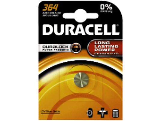 DURACELL 364 - Knopfzelle (Silber)