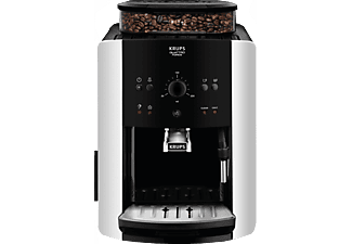 KRUPS EA8118 – Kaffeevollautomat (Schwarz/Silber)