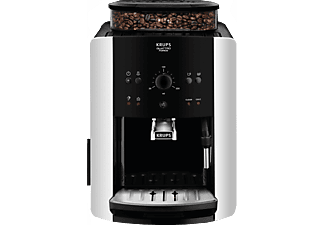 KRUPS EA8118 - Macchina da caffè superautomatica (Nero/Argento)