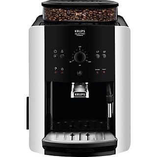 KRUPS EA8118 - Macchina da caffè superautomatica (Nero/Argento)