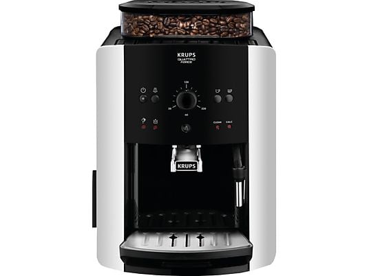 KRUPS EA8118 - Kaffeevollautomat (Schwarz/Silber)