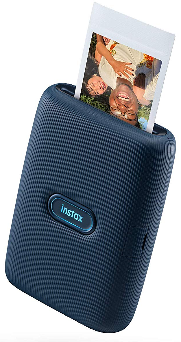 FUJI Mini imprimante instax mini Link Bleu (B14003-D) Mini imprimante