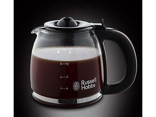 RUSSELL HOBBS Koffiezetapparaat Colours+ Flame Red (24031-56)