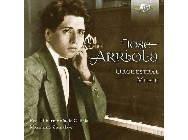 Maximino/real Filharmonia De Galicia Zumalave - Jose Arriola: Orchestral Music CD