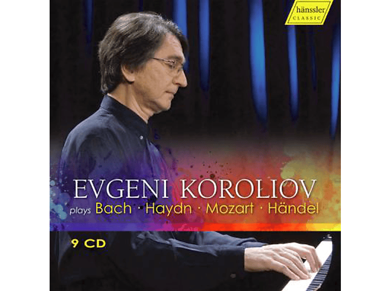 Evgeni Koroliov - Koroliov Edition CD