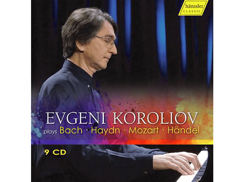 Naxos Global Logistics Gmbh Evgeni Koroliov - Edition Cd