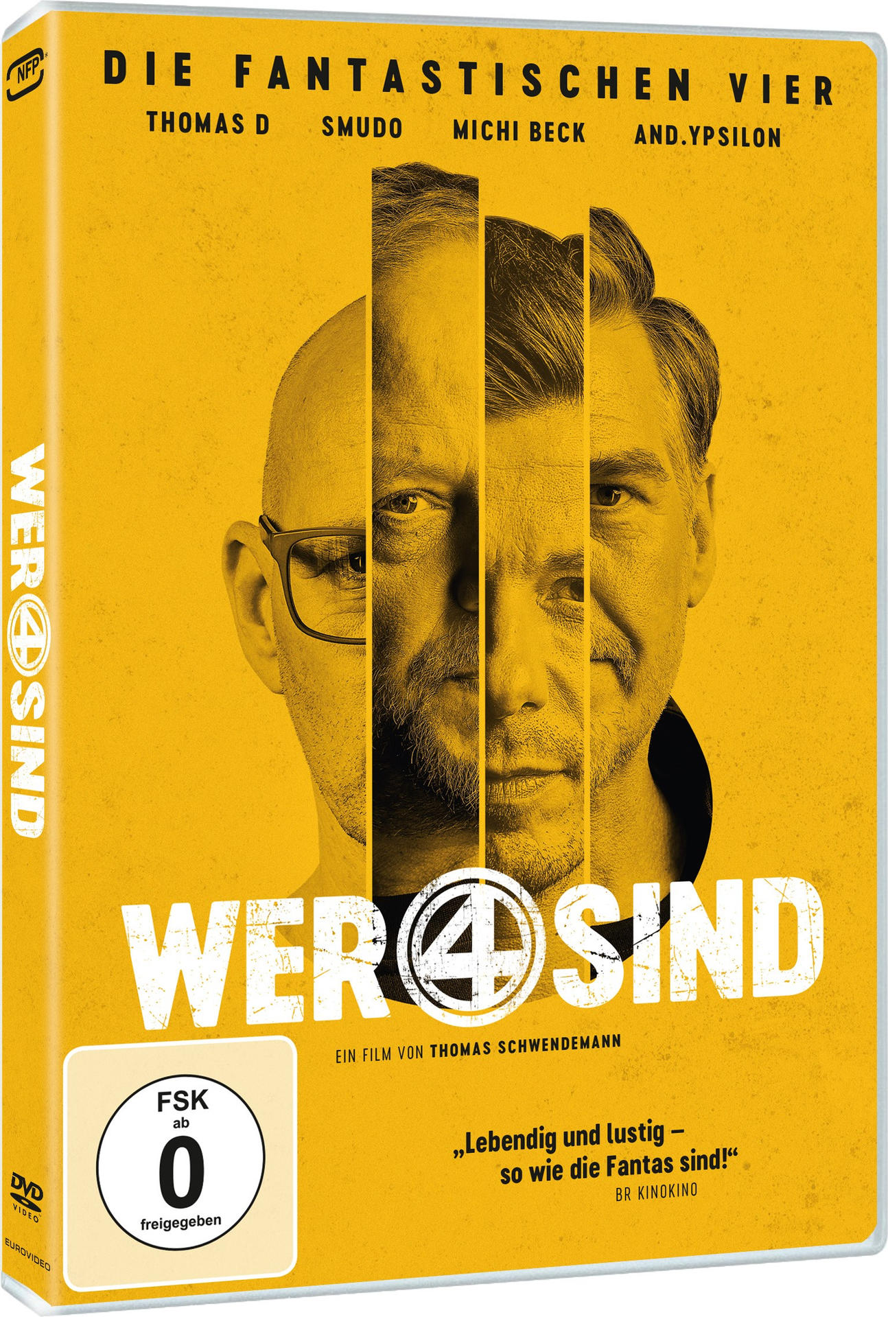 Wer 4 fantastischen Die Vier - sind DVD