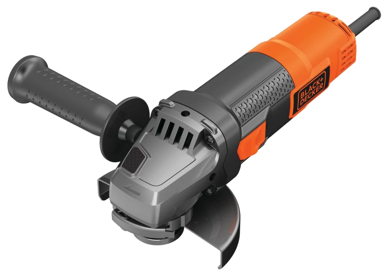 BLACK+DECKER BEG220K-QS Sarokcsiszoló, 125mm, 900W kofferben