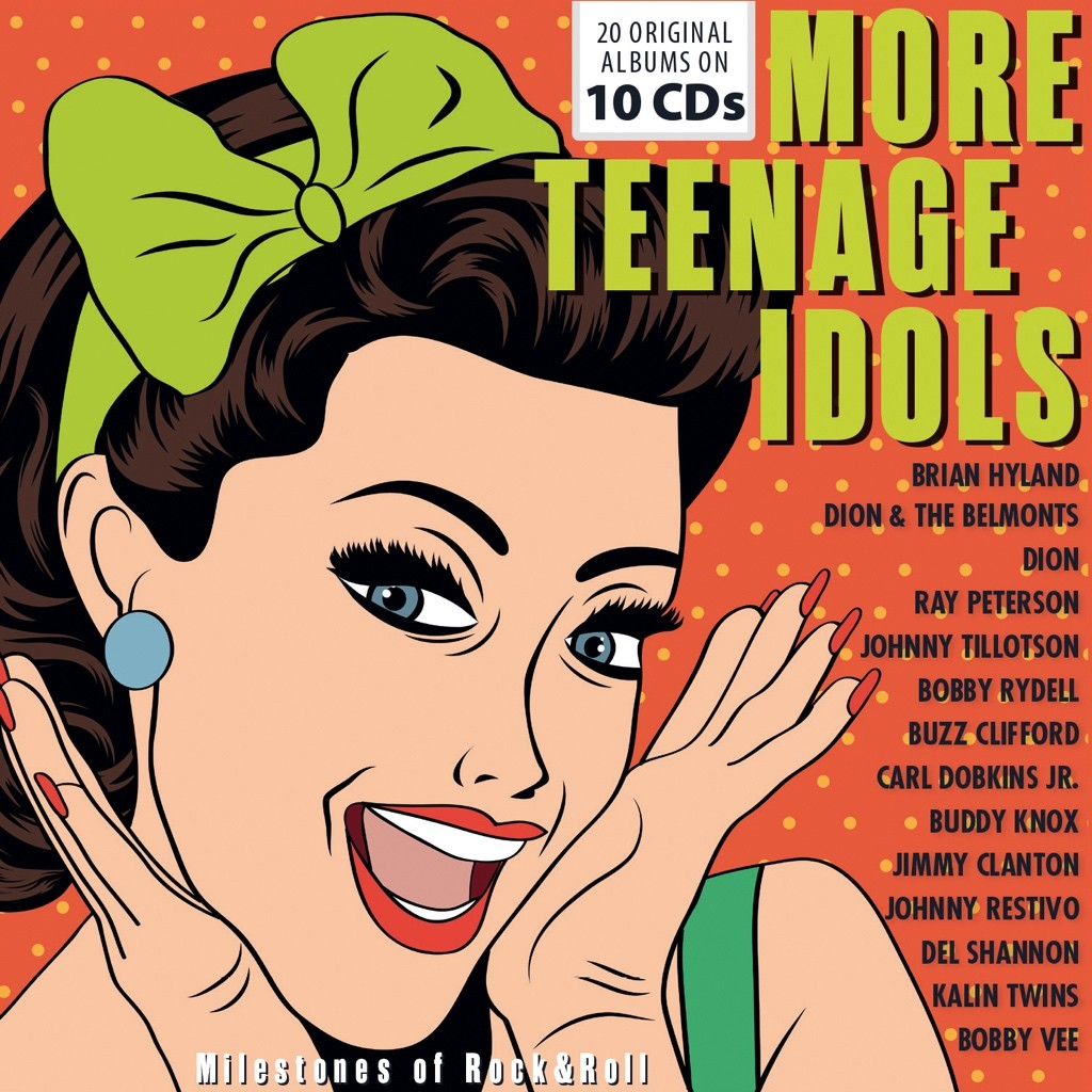 More Teenage Idols CD