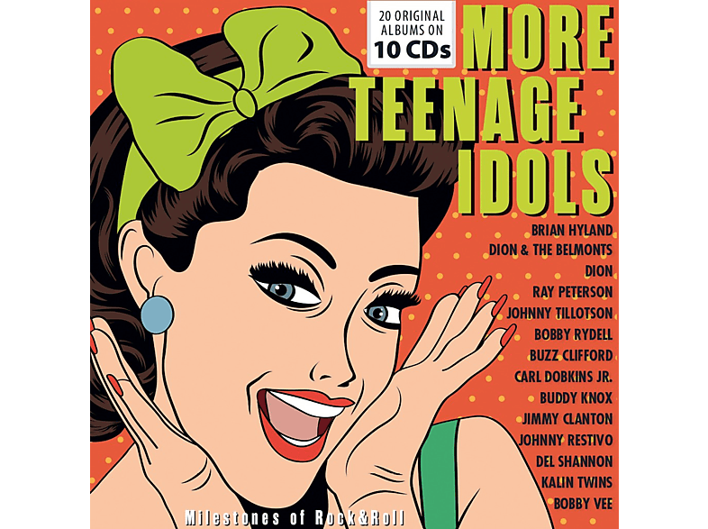 Verschillende artiesten - More Teenage Idols CD