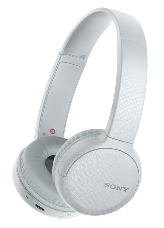SONY WH-CH510 - Bluetooth-Kopfhörer (On-ear, Weiss)