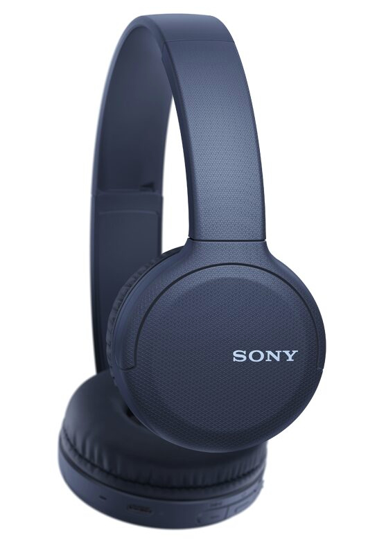 SONY WH-CH510 - Bluetooth-Kopfhörer (On-ear, Blau)