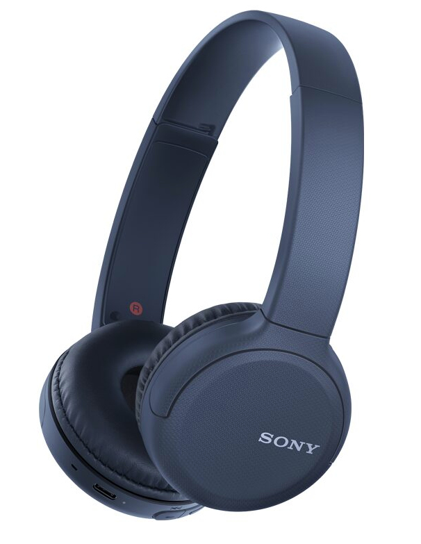 SONY WH-CH510 - Bluetooth-Kopfhörer (On-ear, Blau)