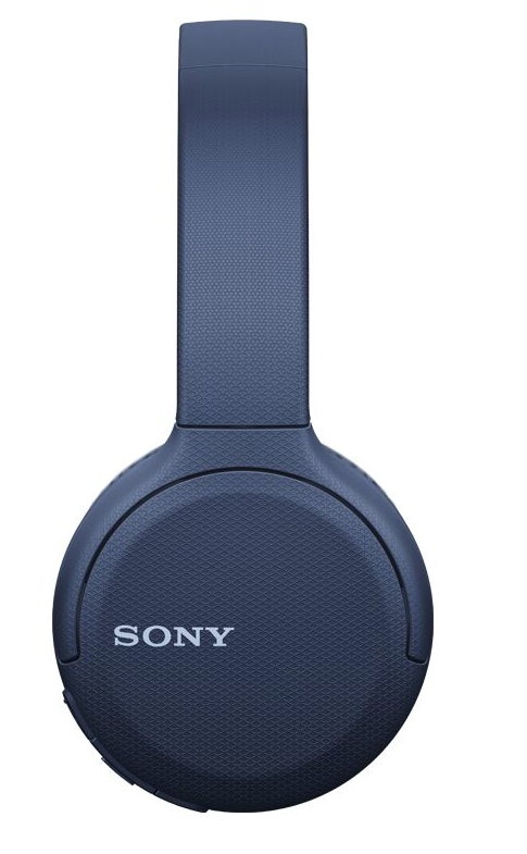 SONY WH-CH510 - Bluetooth-Kopfhörer (On-ear, Blau)