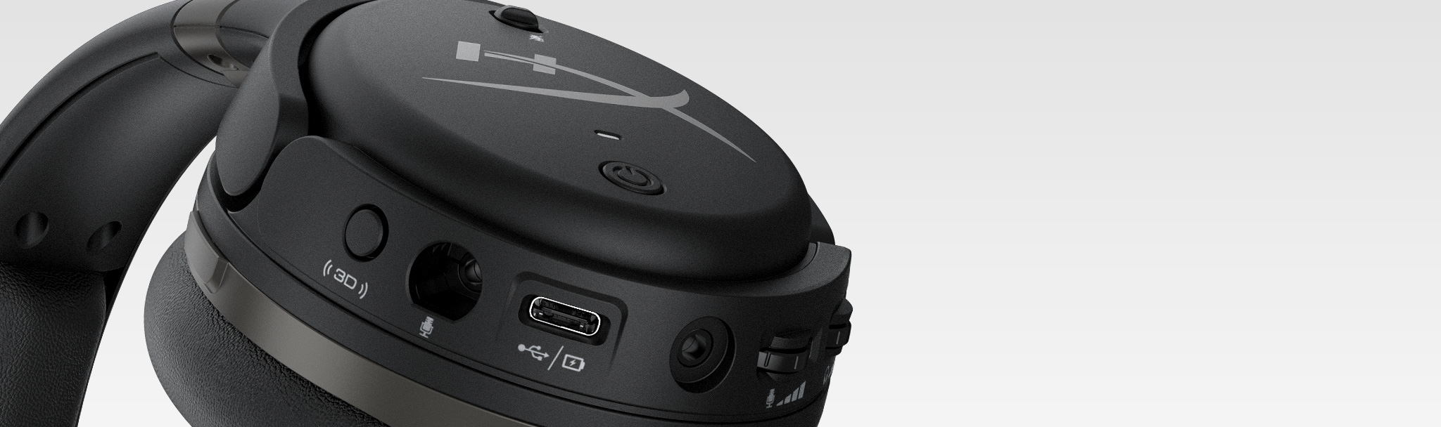 HYPERX Cloud Orbit S - Gaming Headset, Schwarz