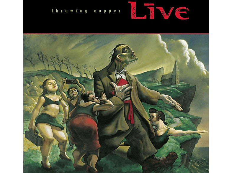 Live - Throwing Copper (25th Anniversary) Vinyl