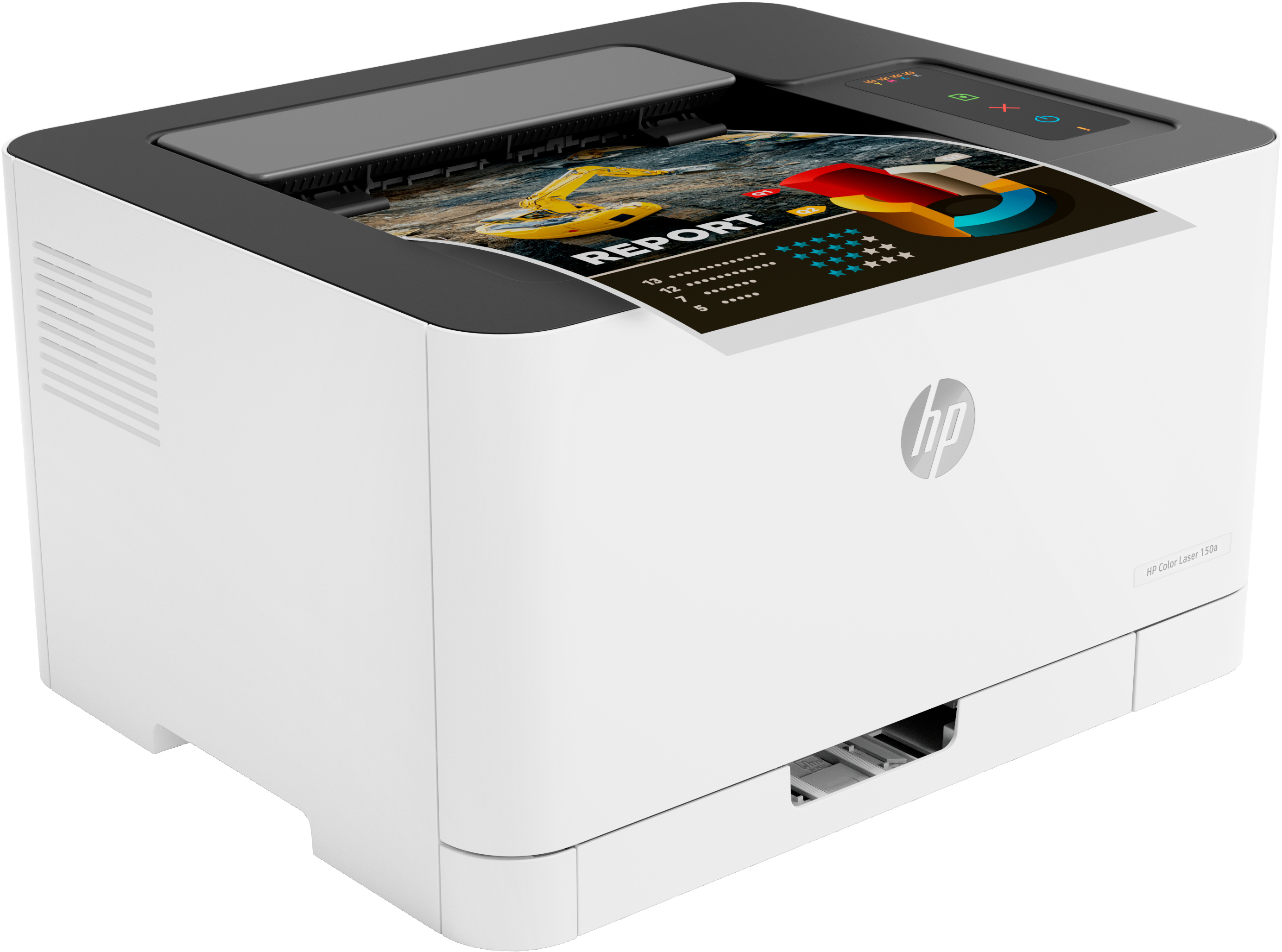 Laserdrucker HP Color Laser150nw Laser Laserdrucker WLAN Laser MediaMarkt