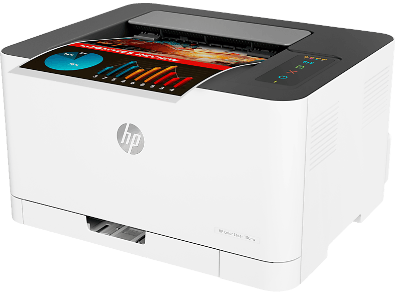 Laserdrucker HP Color Laser150nw Laser Laserdrucker WLAN Laser MediaMarkt