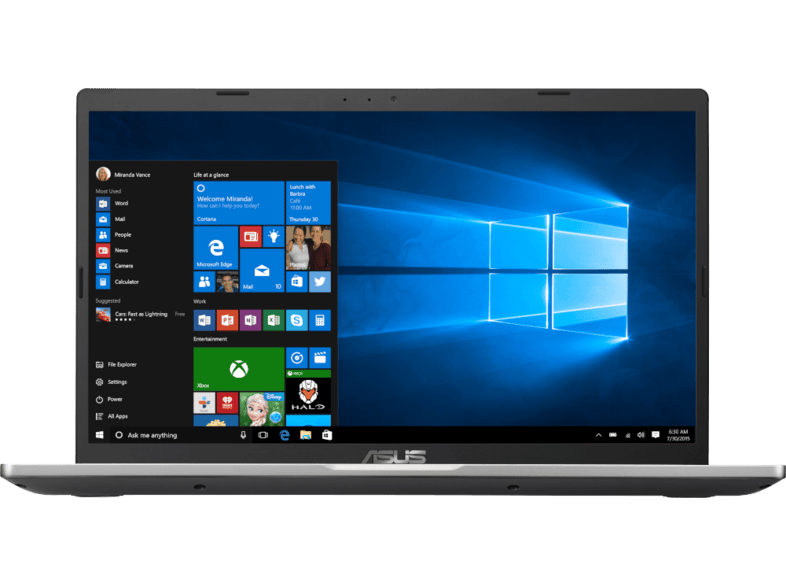 Asus X409fb Bv018t Ezust Laptop 14 Hd Core I3 4gb 1 Tb Hdd Mx110 2gb Win10h Media Markt Online Vasarlas