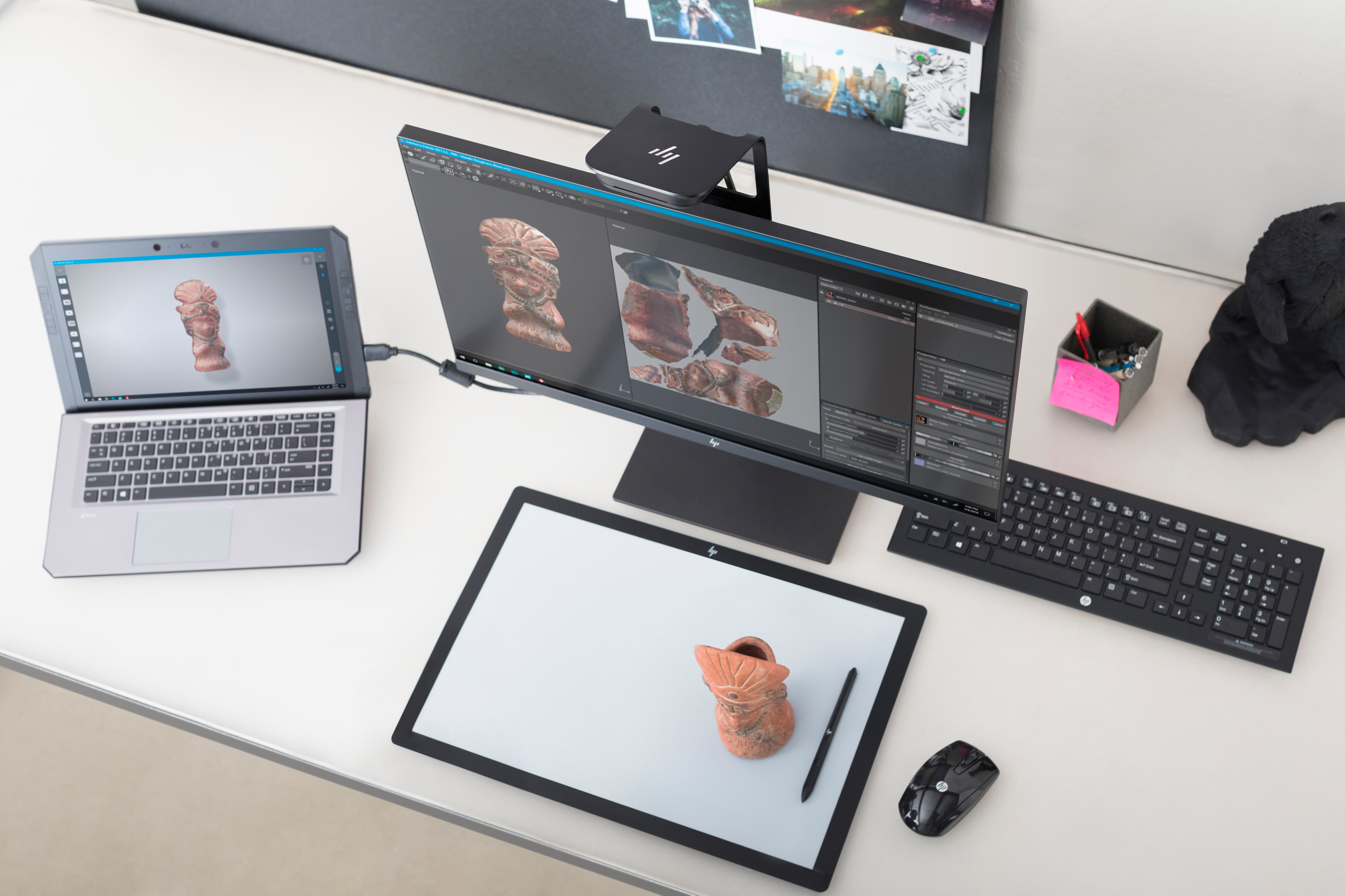 HP - B2B ZBook x2 G4 - 14 Zoll - Intel® Core™ i7 i7-8550U - 32 GB - 1 TB