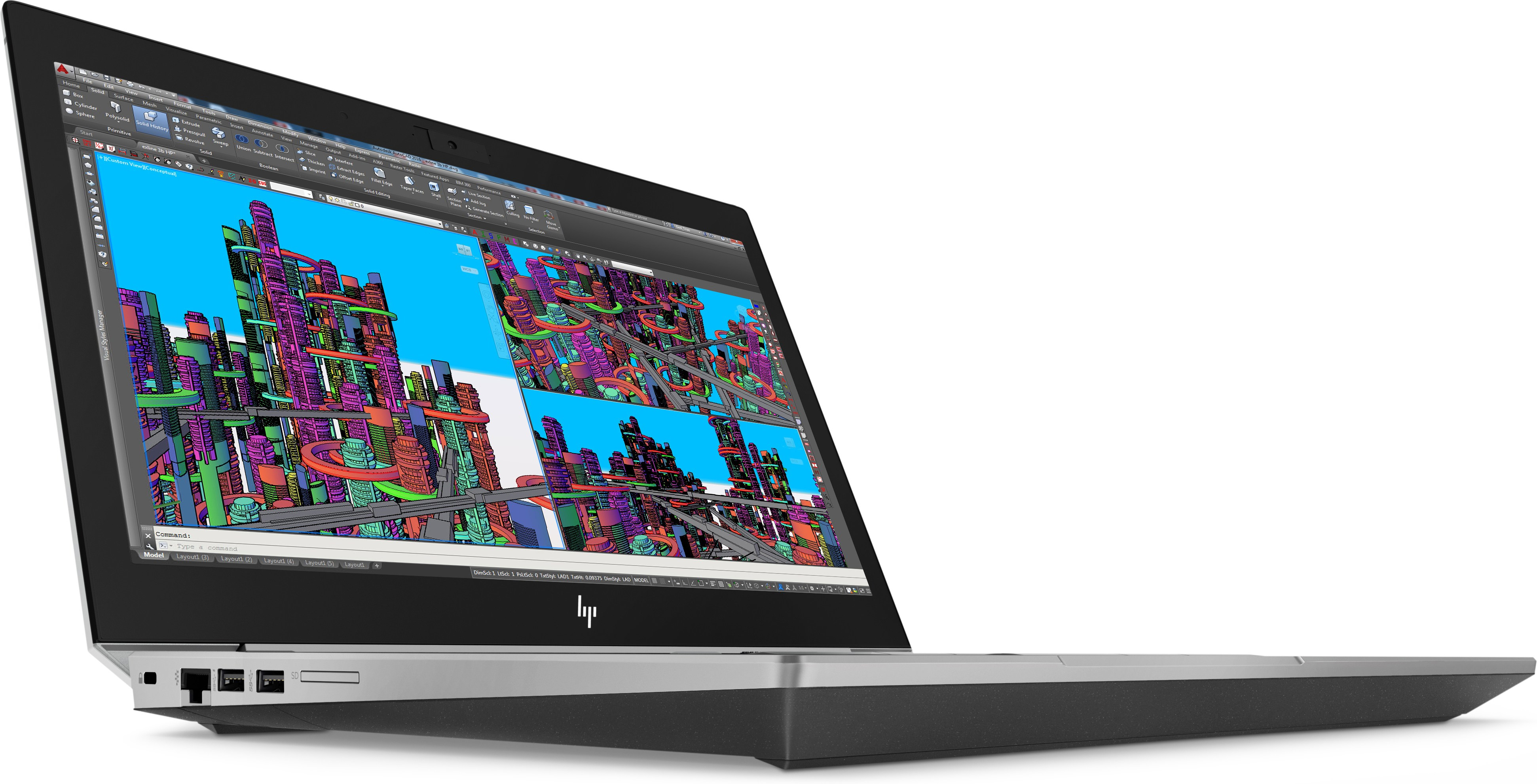HP - B2B ZBook Studio G5 - 15,6 Zoll - Intel® Core™ i7 i7-8850H - 16 GB - 512 GB