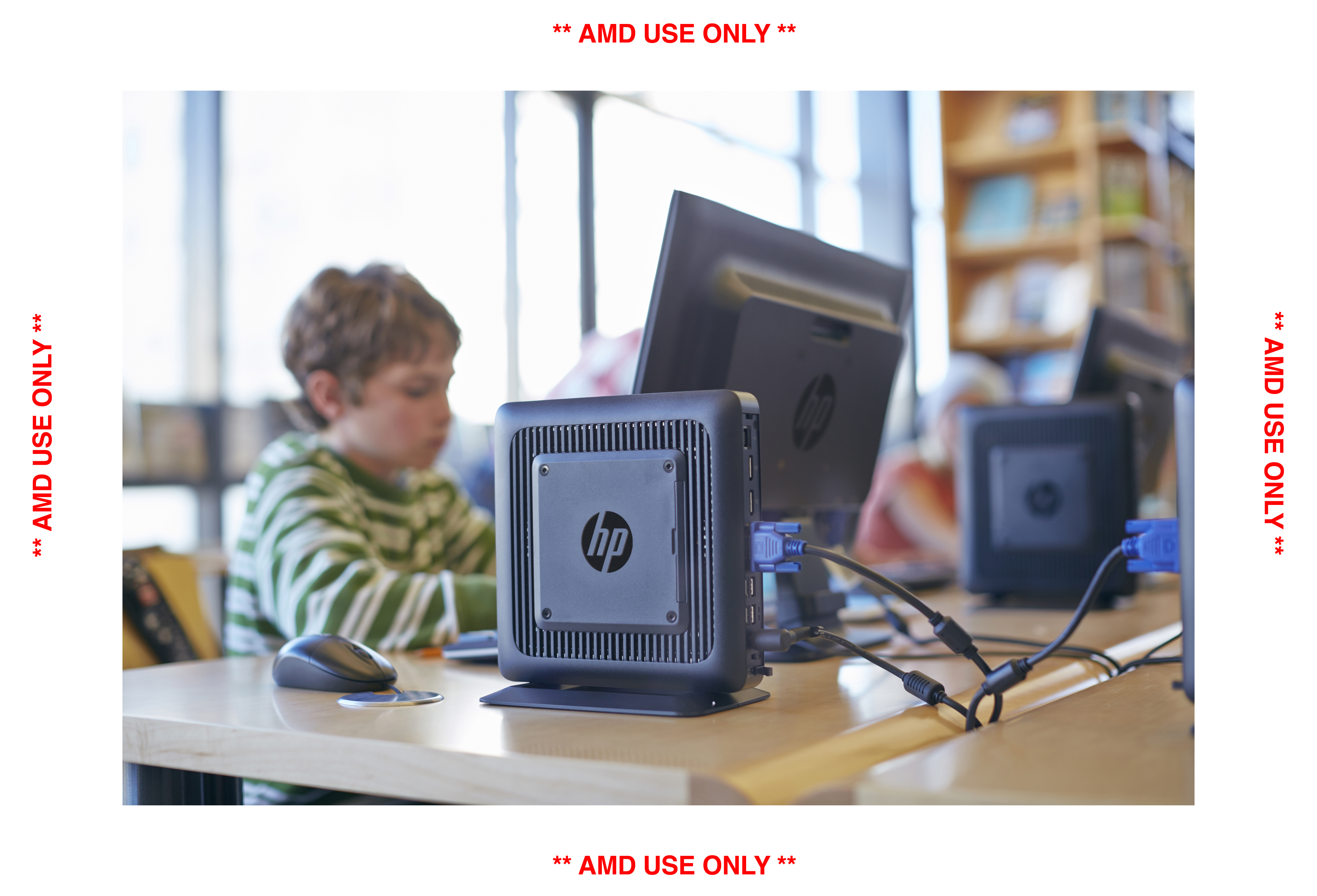 HP - B2B t520 Flexible Thin Client - AMD G-Series GX-212JC - 4 GB - 16 GB