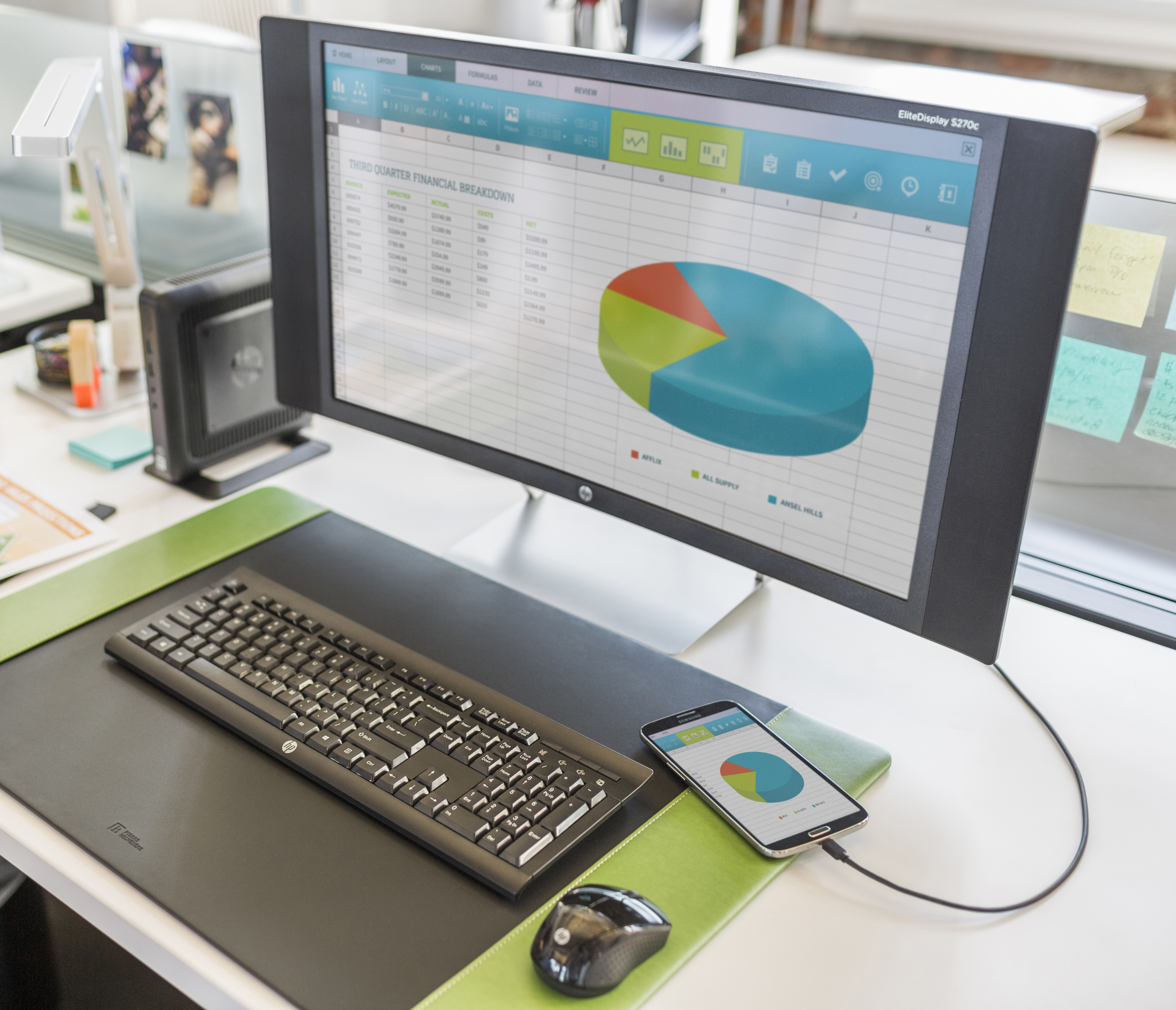 HP - B2B t520 Flexible Thin Client - AMD G-Series GX-212JC - 4 GB - 16 GB