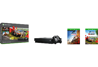 MICROSOFT Xbox One X + Forza Horizon 4 & LEGO SC